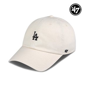 47브랜드 LA 다저스 스몰 로고 MLB 엠엘비 볼캡 야구 모자 본 B-BSRNR12...