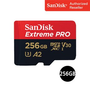 샌디스크 익스트림 프로 마이크로 SD 256GB/QXCD