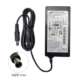 14V 3.21A 삼성모니터 TV 홈시어터 어댑터 내경핀 6.5x4x1mm 직류전원장치