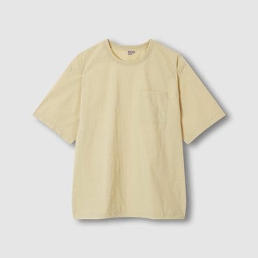 JAJU 25 S/S   남 사각사각 루즈핏 티셔츠  J115201101
