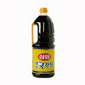 푸드 삼화 맑은 국간장 1.8L