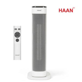  한경희 초저소음 스마트 PTC 타워형 전기히터 HAAN-P6000