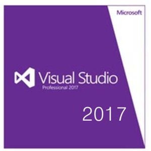  ms visual studio professional 2017 license