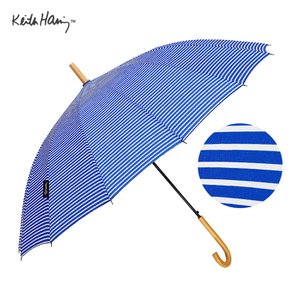키스해링 16K 스트라이프 자동 장우산