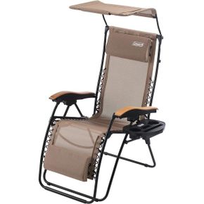 일본 콜맨 체어 Coleman 2185864 Infinity Chair Max Beige Full Reclining Folding 1524649