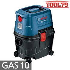 GAS10 산업용 건식/습식 청소기 10L 필터 1100W