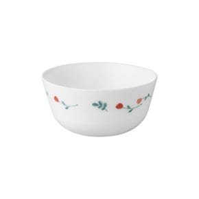 파이렉스 튤립왈츠 밀크글라스 밥공기 12.5cm
