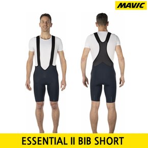 2022 에센셜 2 빕숏 이클립스색/Essential II Bib Short/자전거 5부 반바지