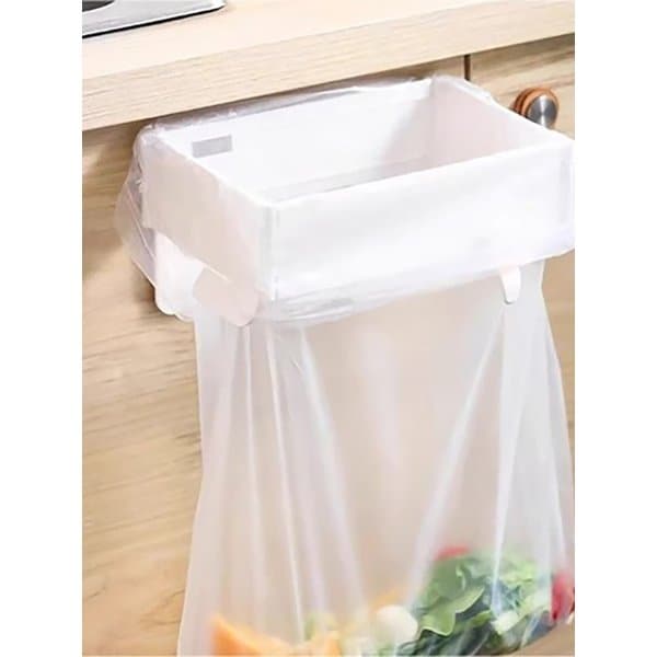 냄새제로 접이식 쓰레기 비닐봉투 걸이 홀더