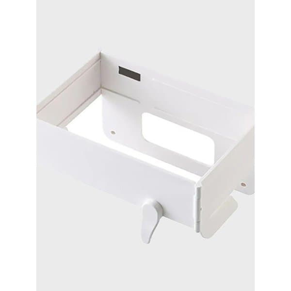 냄새제로 접이식 쓰레기 비닐봉투 걸이 홀더