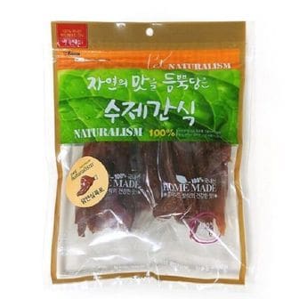  자연의 맛을 듬뿍담은 수제간식 닭안심육포180g