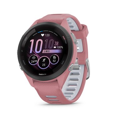  가민 (Garmin) GPS 러닝 워치 포러너 265 S 뮤직 핑크 (일본 정품)