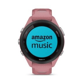 가민 (Garmin) GPS 러닝 워치 포러너 265 S 뮤직 핑크 (일본 정품)