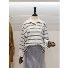 [파주점] 쥬크 주크 루즈핏 스트라이프 티셔츠 V261PSM905