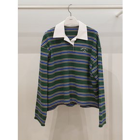 [파주점] 쥬크 주크 루즈핏 스트라이프 티셔츠 V261PSM905