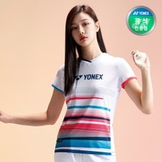 [요넥스/공식] 배드민턴 게임웨어 티셔츠 여성용 241TS014F