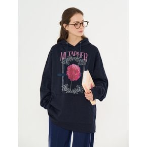 MET dahlia over long hoodie