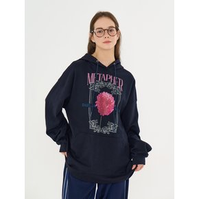 MET dahlia over long hoodie