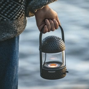 트랜스페어런트 라이트 블랙 블루투스 조명 스피커 TRANSPARENT LIGHT Speaker Black