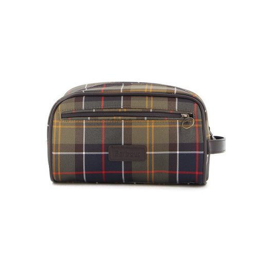 바버 남성 Tartan 워시백 MAC0396TN11