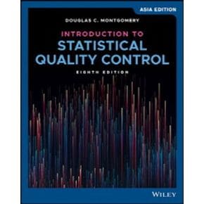 Introduction to Statistical Quality Control