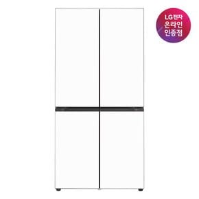 [공식] LG 디오스 오브제컬렉션 STEM 베이직 냉장고 M625GWW052S (601L)..[34841709]