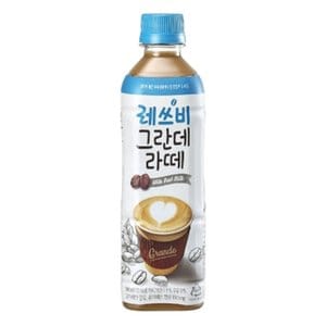  레쓰비 그란데 라떼 500ml 24입