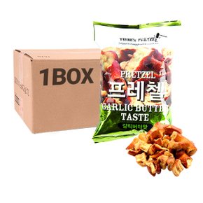 프레첼 갈릭버터맛 85g 18입 위너스 미니간식 스낵 과자 박스