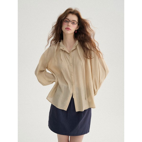 샐리 하이넥 블라우스