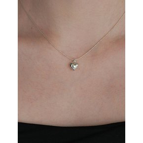 Lovelight Heart Silver Necklace