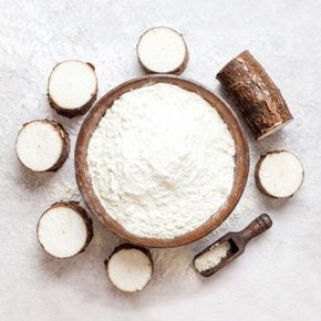 변성 타피오카 전분 가루 분말 500g 상하이 버터떡 재료