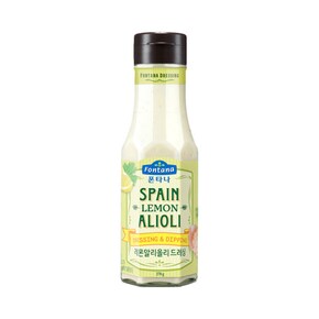 레몬 알리올리 드레싱 270g