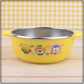 원룸꾸미기 뽀로로 스텐 양수대접 아동식기 유아그릇 어린이그릇 주방아이템