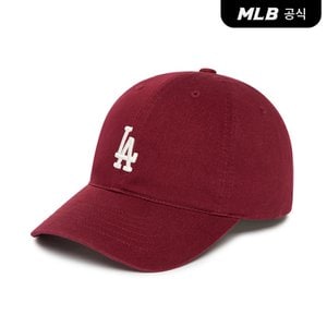 MLB [코리아공식]루키 언스트럭쳐 볼캡 LA (Wine)