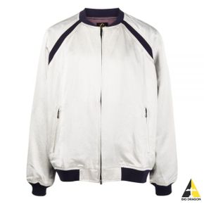 NEEDLES 니들스 W.S.S. Jacket-TALI Sateen Beige (MR197) (새틴 자켓)