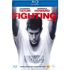 BLU-RAY DISC - 컴 아웃 파이팅 FIGHTING 14년 8월 유니버설 루시 개봉기념 프로모션