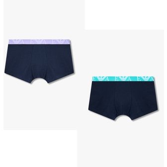 EMPORIO ARMANI 남성 이글 로고 밴딩 코튼 드로즈 2종 (0815112303/12304)