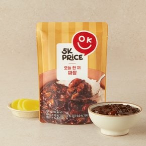 오늘 한 끼 짜장 160g