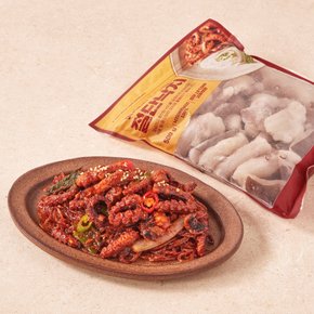 [냉동][베트남] 먹기좋게 손질된 절단 낙지 (500g)