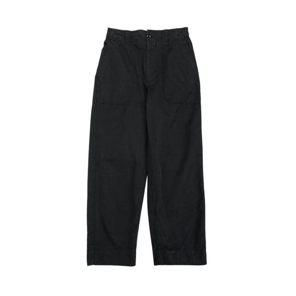 26SS 마가렛호웰 스트레이트 팬츠 MHTR0534S26MPZ BLK BLACK DOM