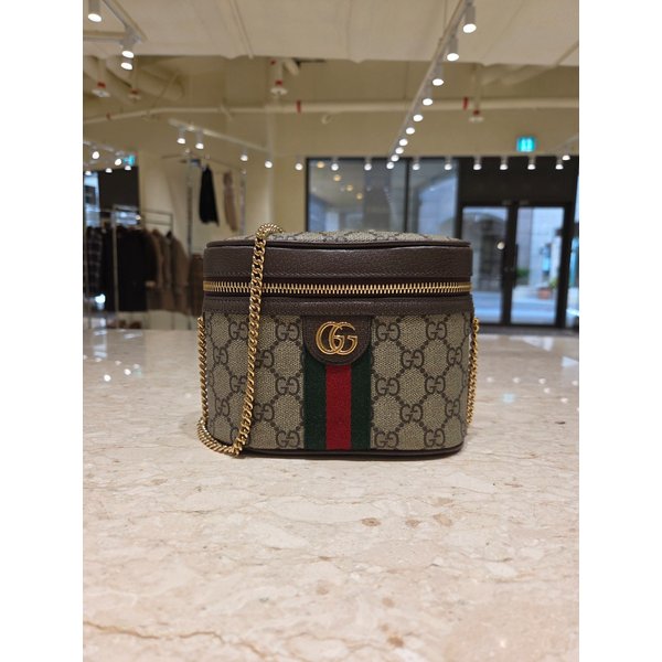 [부산점] 여성 오피디아 GG 수프림 웹 벨트백 699765-96IWG-8745