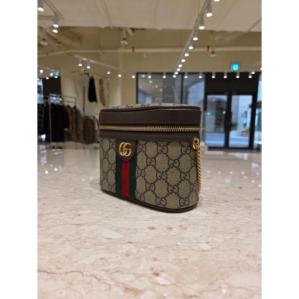 [부산점] 여성 오피디아 GG 수프림 웹 벨트백 699765-96IWG-8745