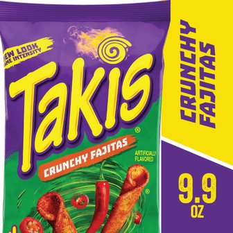  Takis  롤  파히타  또띠아  칩  280.7g