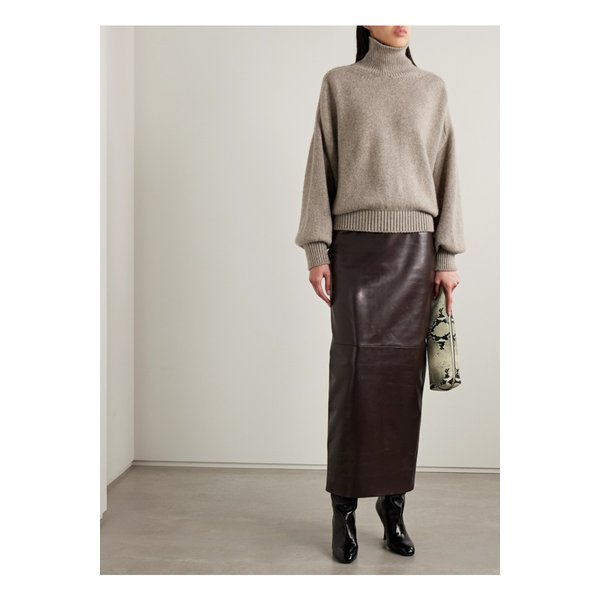 케이트 빌렘 캐시미어 터틀넥 스웨터 토프 46376663162912871