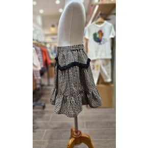 [파주점] _리틀그라운드(BK)룰라비-체크롱스커트75A1243001