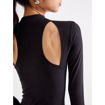 탑걸 OPEN 2 SIDE BACK BODYSUIT_T226BS301