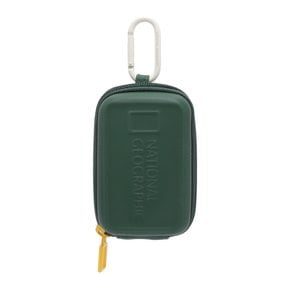 N265AAC510 몰드 파우치 GREEN