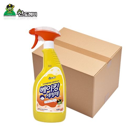 슈마켓 베이킹세정제 한박스 600ml 10개입