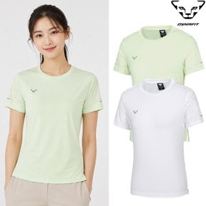 YWU24201[다이나핏]여성 애프터번 메쉬 조직감 기능성 반팔티셔츠 (기존가 79,000원)