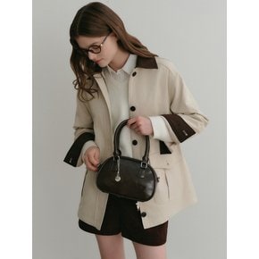 브린 카라 사파리 자켓 / BRYNN COLLAR SAFARI JACKET_2colors